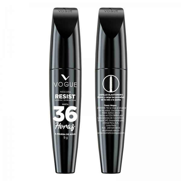 VOGUE MASCARA RESIST 9G