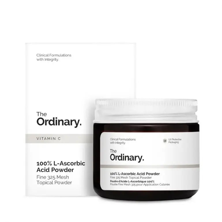 THE ORDINARY VITAMIN C 100% L-ASCORBIC ACID POWDER 20G