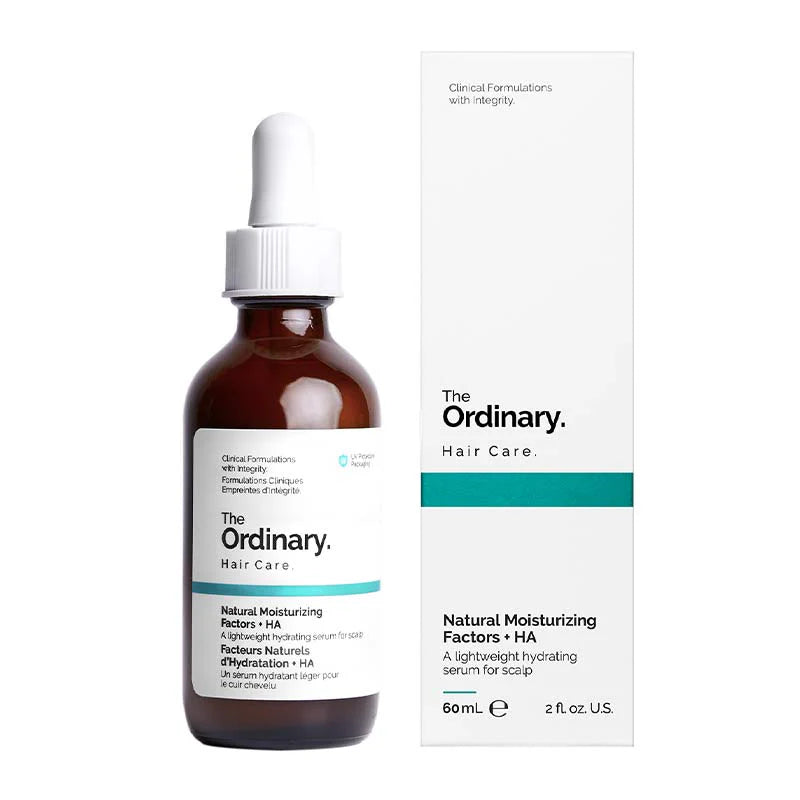 THE ORDINARY HAIR CARE NATURAL MOISTURIZING FACTORS +HA 60ML
