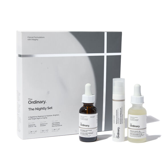 the ordinary the nightly set