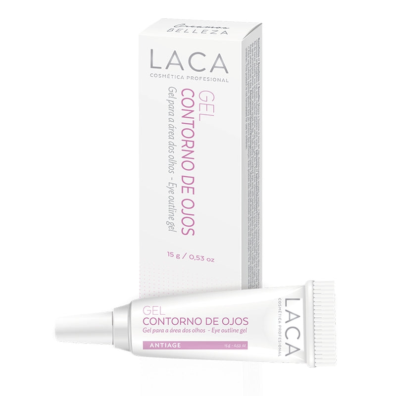 LACA GEL CONTORNO DE OJOS 15G