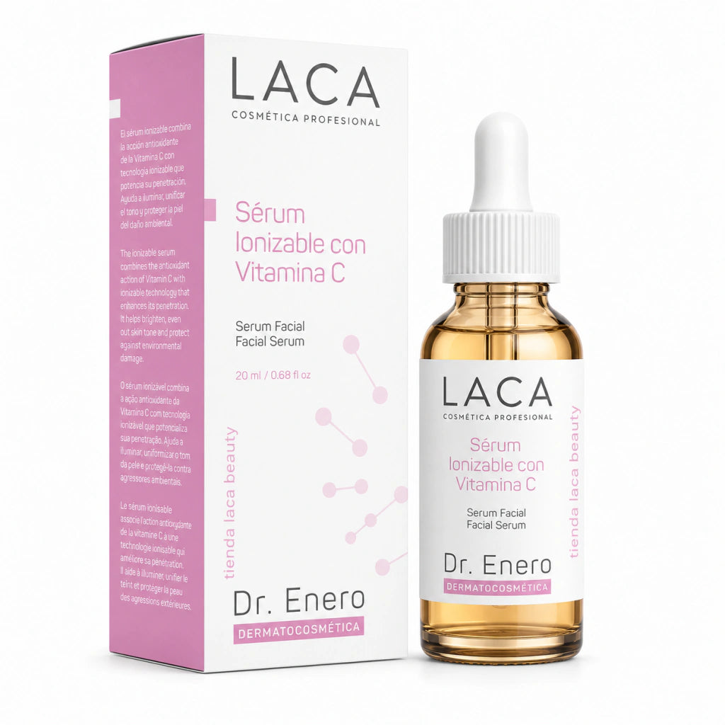 LACA SERUM IONIZABLE C/VITAMINA C 20ML