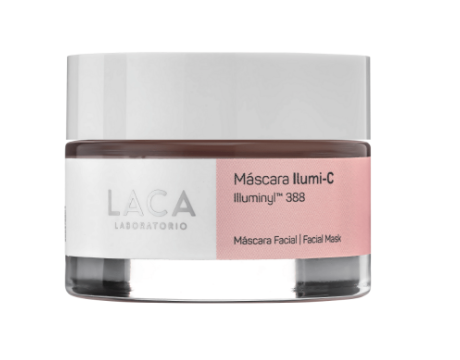 LACA MASCARA ILUMI-C FACIAL MASK 50G