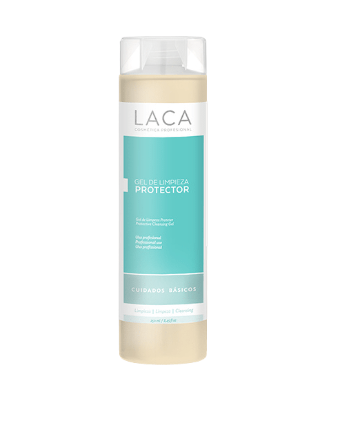 LACA GEL DE LIMPIEZA PROTECTOR 250ML