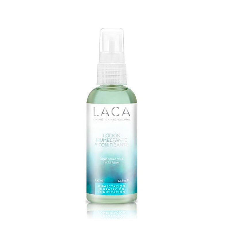 LACA LOCION HUMECTANTE Y TONIFICANTE 100ML