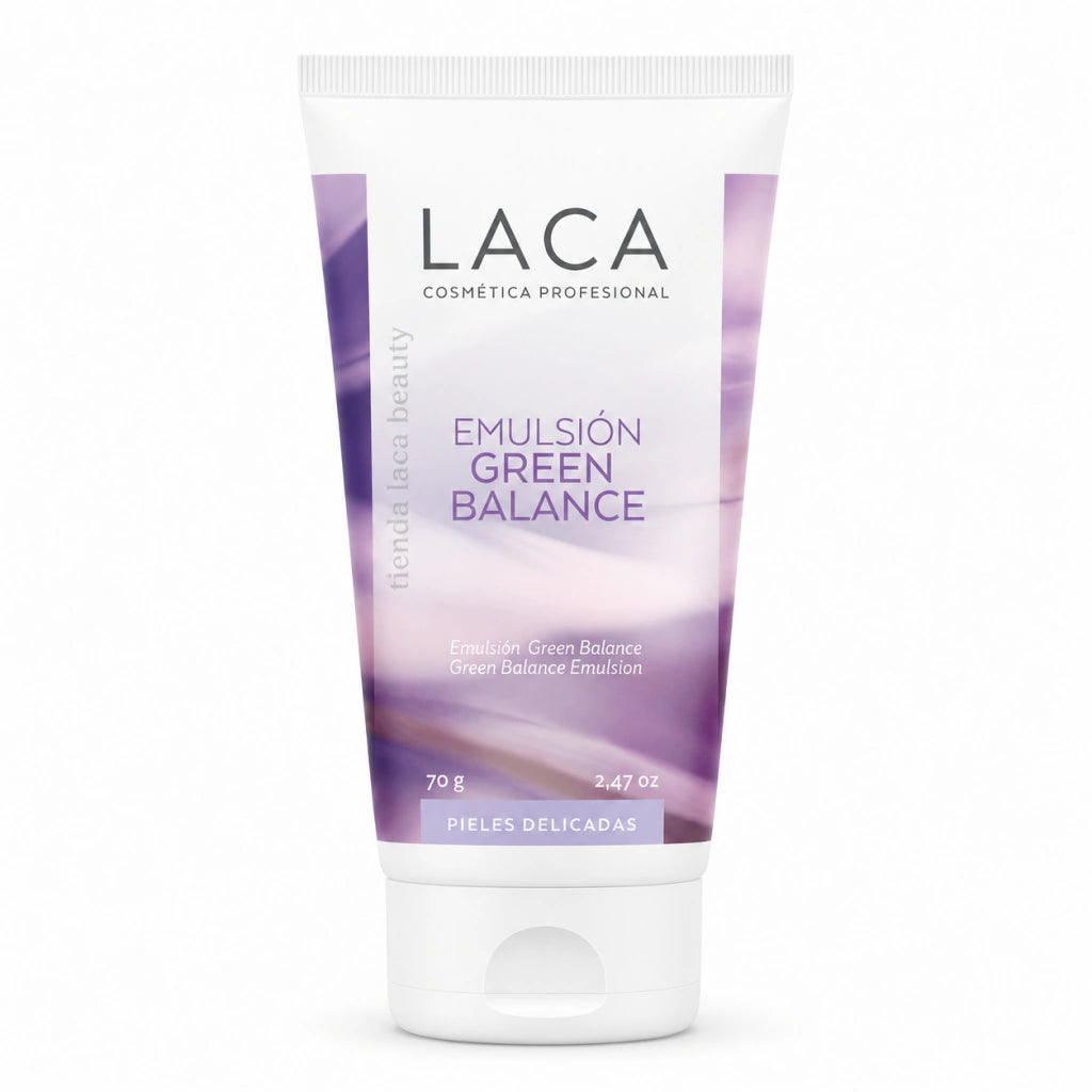 LACA EMULSION GREEEN BALANCE 70G