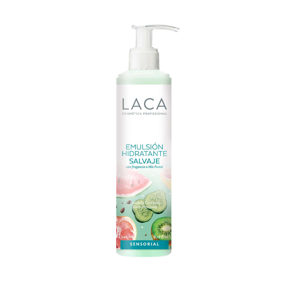 LACA EMULSION HIDRATANTE SALVAJE 240ML
