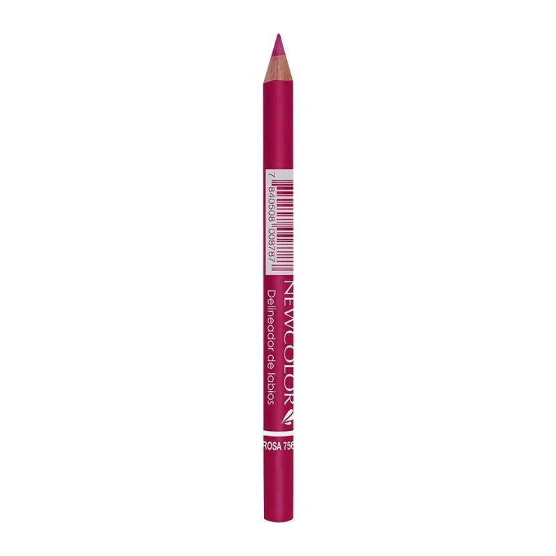 LIQ.-NEW COLOR LAPIZ DELINEADOR LABIAL ROSA 8787
