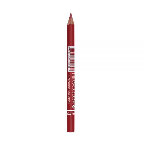 LIQ.-NEW COLOR LAPIZ DELINEADOR LABIAL ROJO 8800