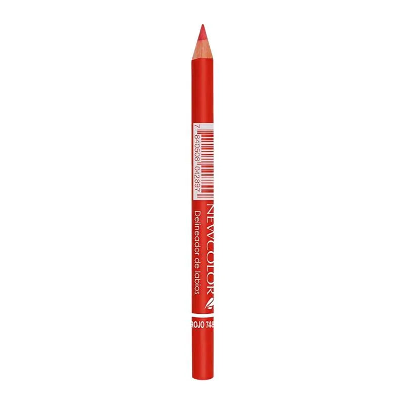 LIQ.-NEW COLOR LAPIZ DELINEADOR ROJO INTENSO