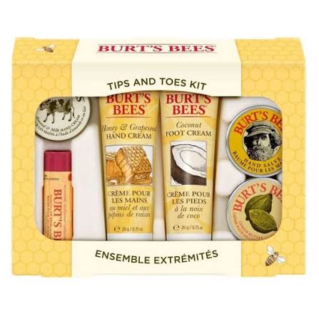 BURT´S BEES TIPS AND TOES KIT