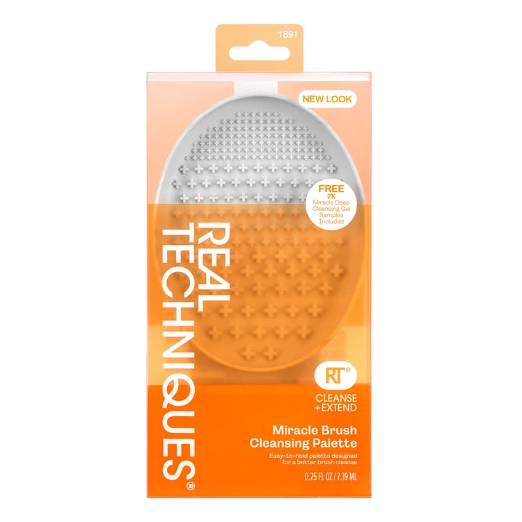 REAL TECHNIQUES MIRACLE BRUSH CLEANSE PALETTE