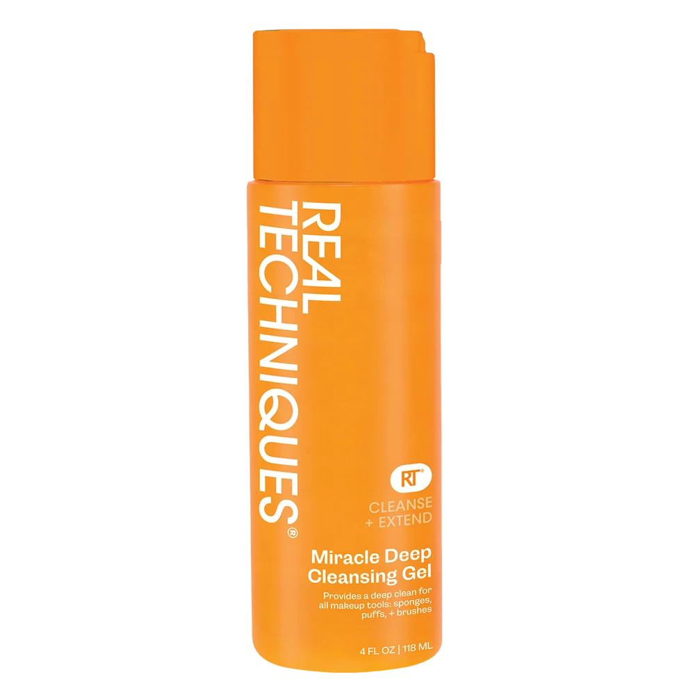 REAL TECHNIQUES MIRACLE DEEP CLEANSING GEL 118ML