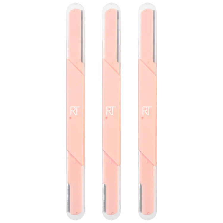 REAL TECHNIQUES FACE AND BROW RAZORS