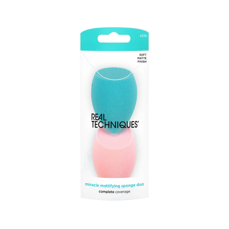 REAL TECHNIQUES MIRACLE MATTIFYING DUO