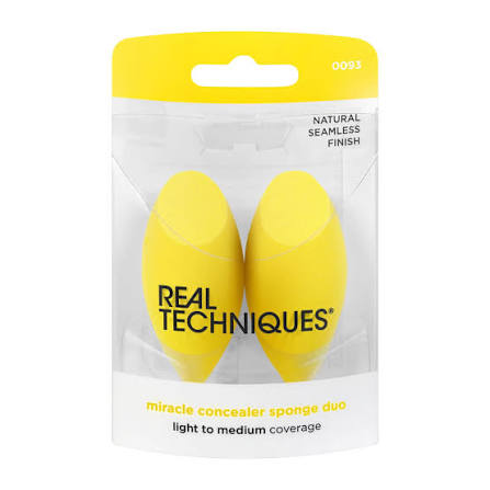 REAL TECHNIQUES MIRACLE CONCEALER SPONGE DUO