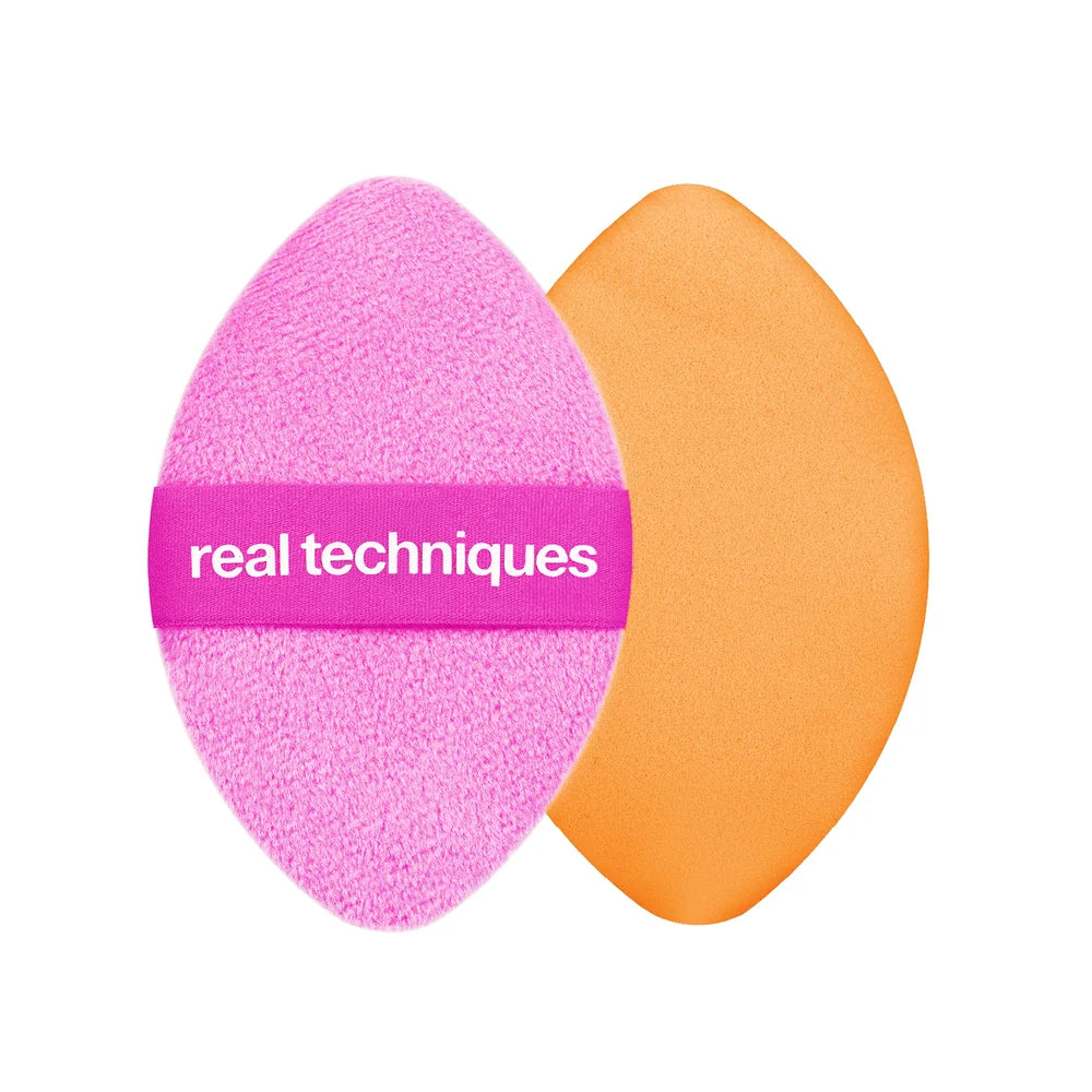 REAL TECHNIQUES MIRACLE 2IN1 POWDER PUFF
