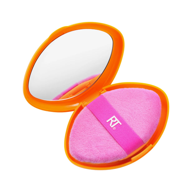 REAL TECHNIQUES MIRACLE 2IN1 POWDER PUFF+CASE