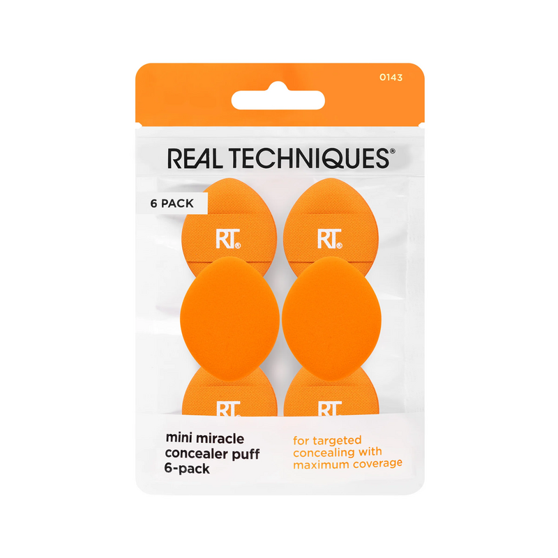REAL TECHNIQUES MINI MIRACLE CONCEALER PUFF 6