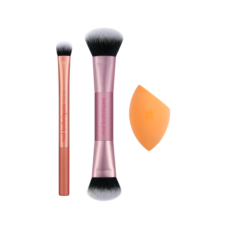 REAL TECHNIQUES BEST OF BLENDS BRUSH SET