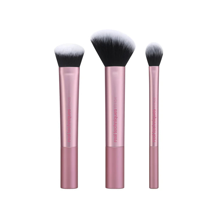REAL TECHNIQUES PEAK CHEEK BRUSH SET