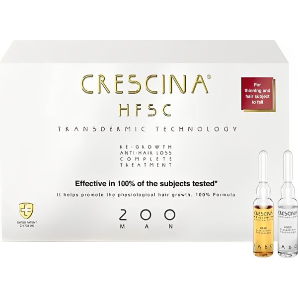 LABO CRESCINA HFSC TRANSDERMIC TECHNOLOGY 200 MAN