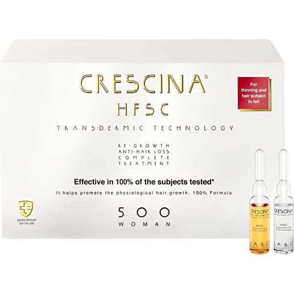 LABO CRESCINA HFSC TRANSDERMIC TECHNOLOGY 500 WOMAN