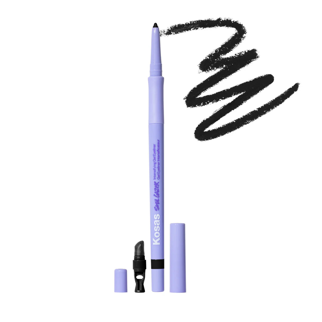 KOSAS SOUL GAZER INTENSIFYING GEL EYELINER ALLURE DARK BROWN