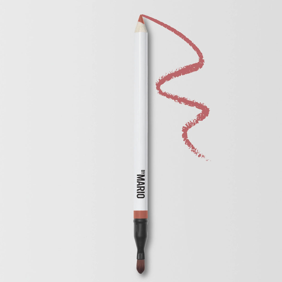 BY MARIO MAKEUP ULTRA SUEDE SCULPTING LIP PENCIL BURNT SIENNA