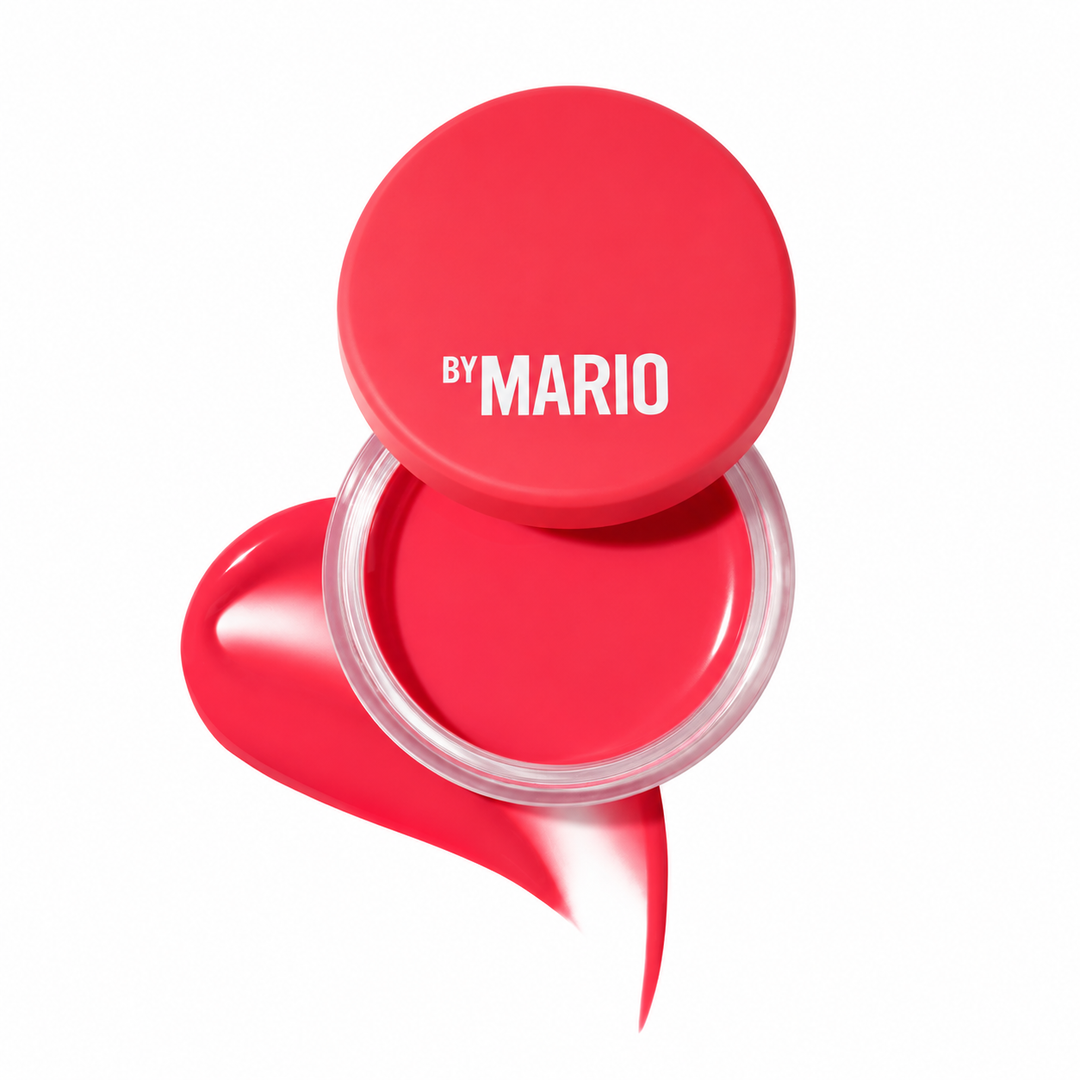 BY MARIO MAKEUP JELLY JAR LIP Y CHEEK BALM PINK SUGAR 5,5G