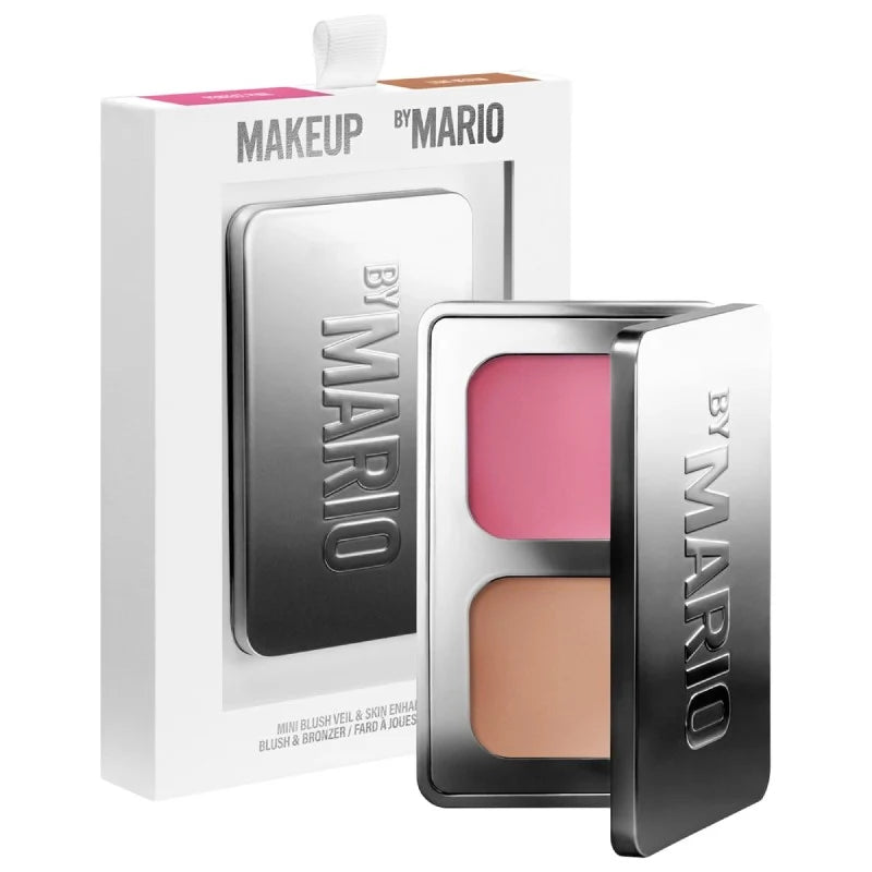 MAKEUP BY MARIO MINI BLUSH VEIL &amp; SKIN PERFECT PINK/LIGHT MEDIUM