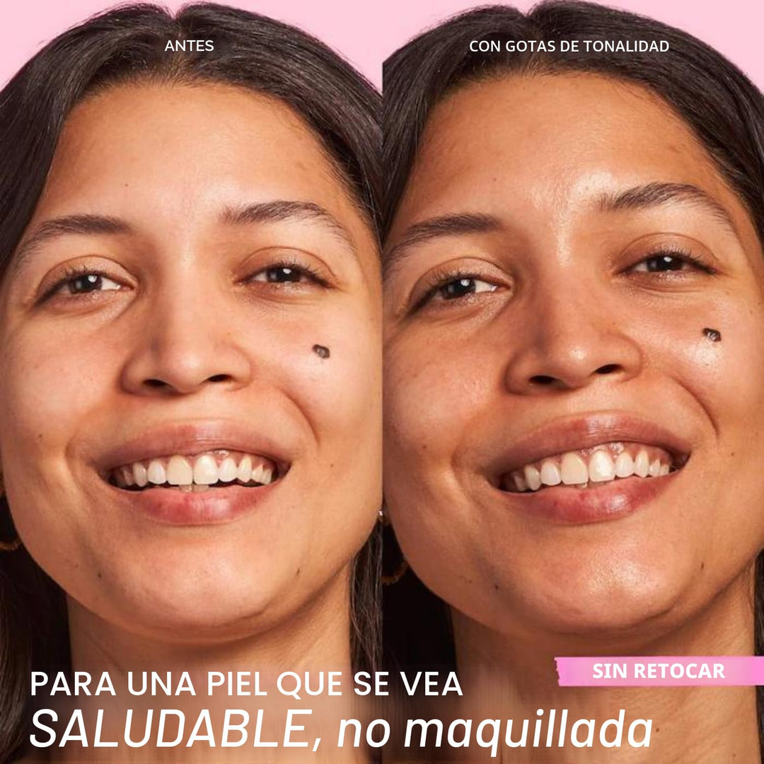 GLOW RECIPE SUN GLOW NIACIDAMIDE HUE DROPS 40ML