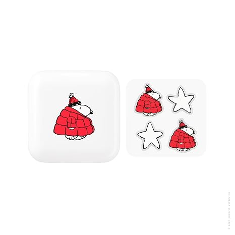 STARFACE HYDRO STAR RED SNOOPY PEANUTS