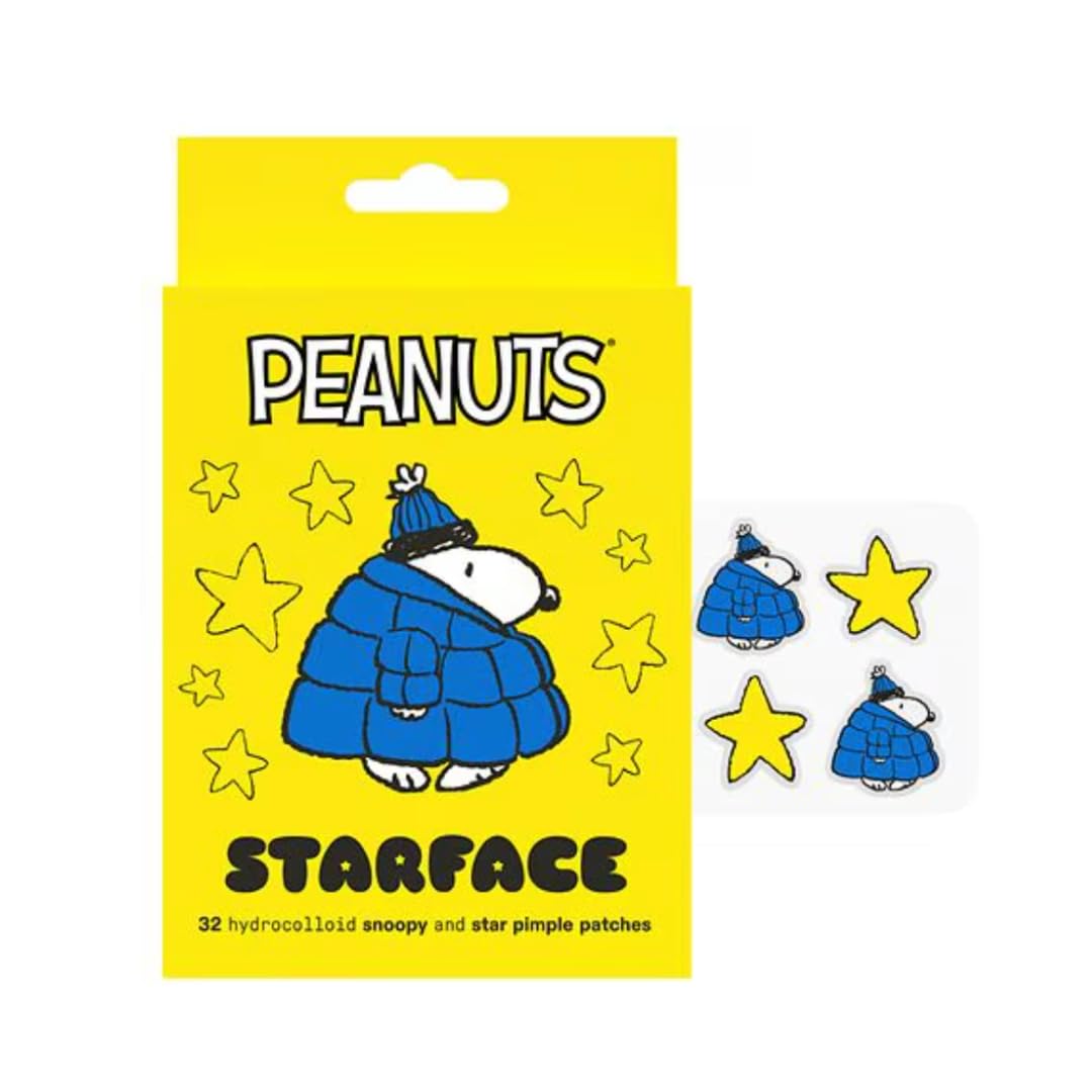 STARFACE HYDRO STAR BLUE SNOOPY PEANUTS