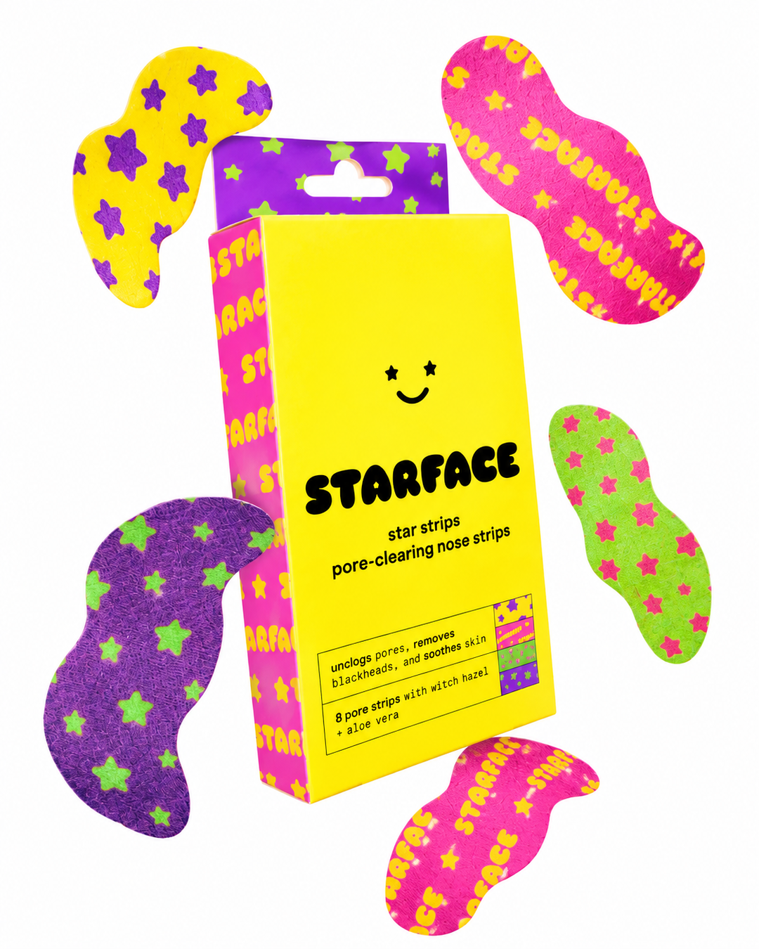 STARFACE CLEARING NOSE 8 PORE STRIPS