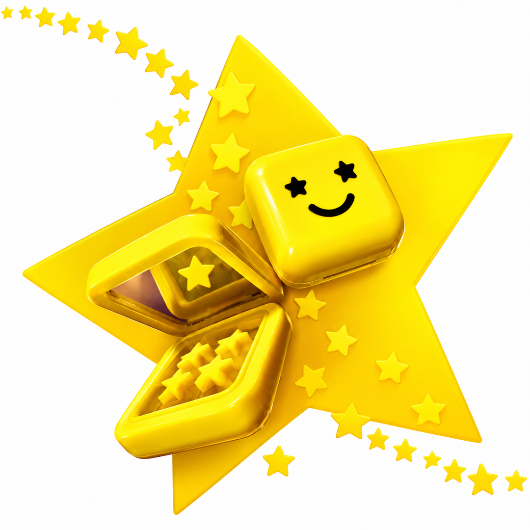 STARFACE HYDRO STAR PIMPLE PATCHES YELLOW 36 PATCHES