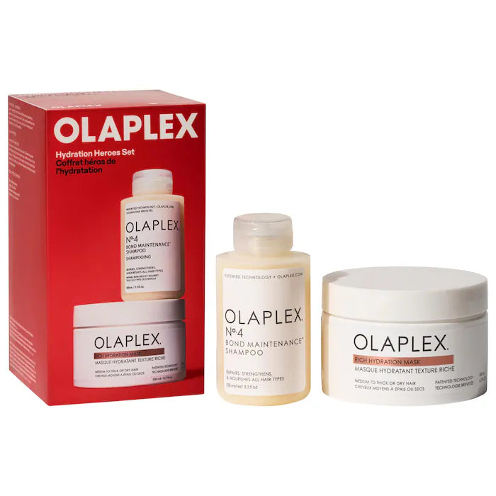 OLAPLEX HYDRATION HEROES SET