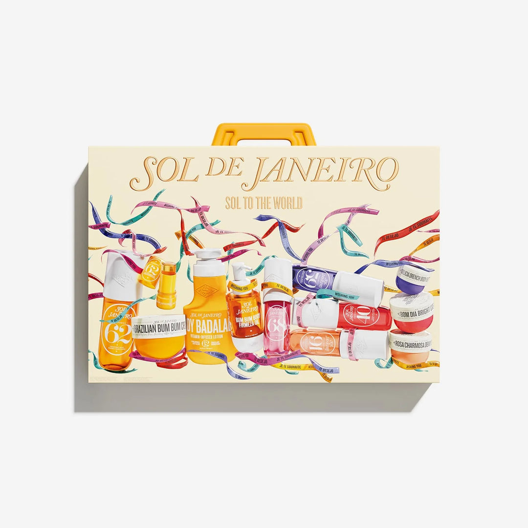 SOL DE JANEIRO SOL TO THE WORLD BODY CARE &amp; FRAGANCE VAULT