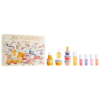 SOL DE JANEIRO SOL TO THE WORLD BODY CARE &amp; FRAGANCE VAULT
