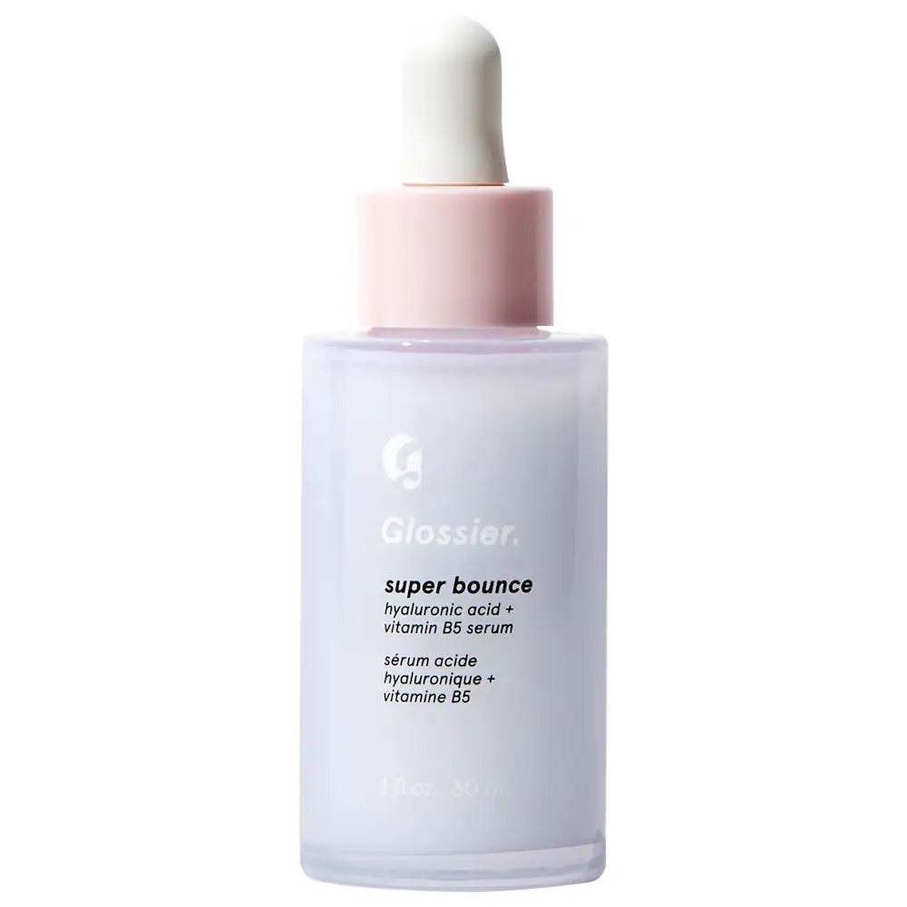 GLOSSIER SUPER BOUNCE HYALURONIC ACID + VITAMIN B5 SERUM 30 ML