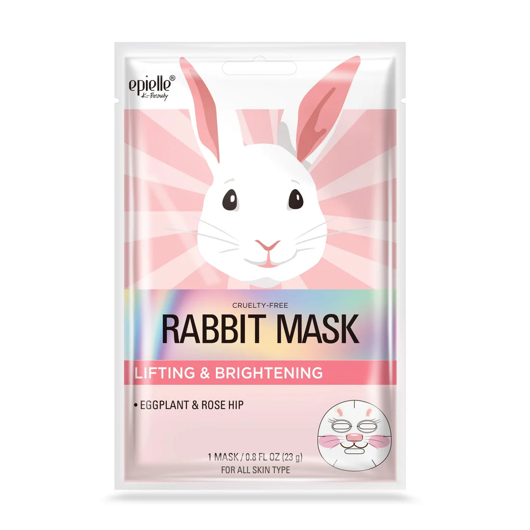 EPIELLE K-BEAUTY RABBIT MASK EGGPLANT &amp; ROSE HIP 23G