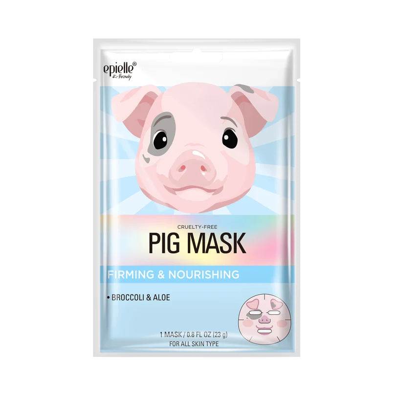 EPIELLE K-BEAUTY PIG MASK BROCCOLI &amp; ALOE 23G