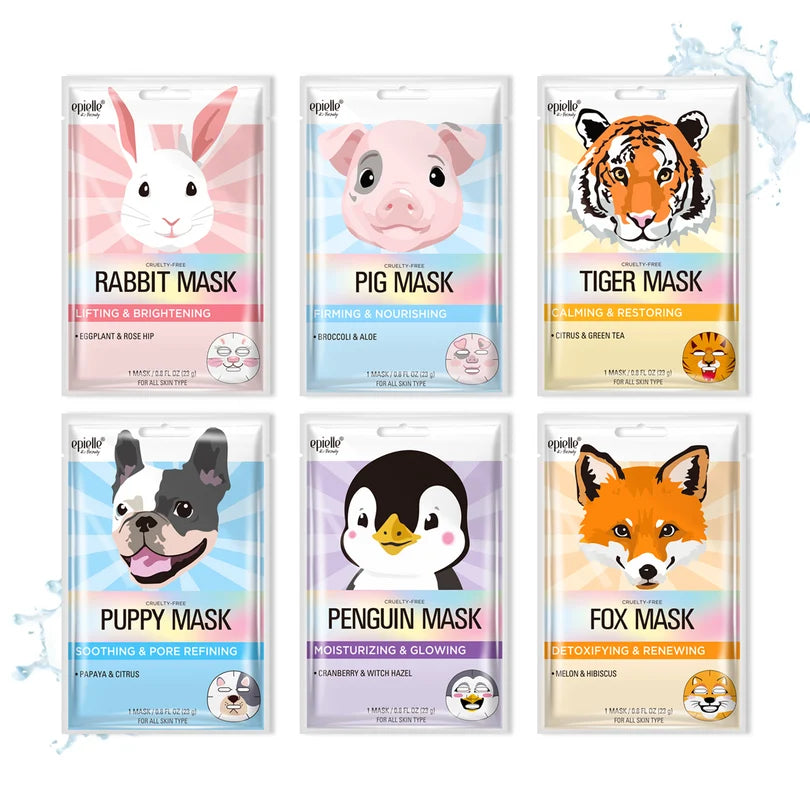 EPIELLE K-BEAUTY PUPPY MASK PAPAYA &amp; CITRUS 23G