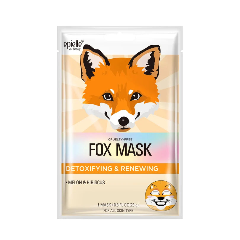 EPIELLE K-BEAUTY FOX MASK MELON &amp; HIBISCUS 23G