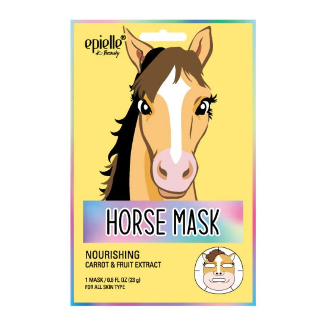 EPIELLE K-BEAUTY HORSE MASK CARROT &amp; FRUIT EXTRACT  23G