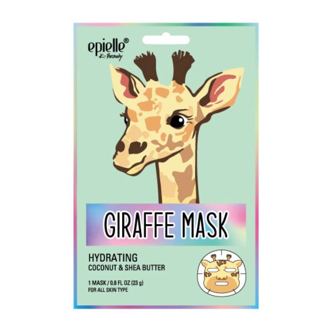 EPIELLE K-BEAUTY GIRAFFE MASK COCONUT &amp; SHEA BUTTER 23G