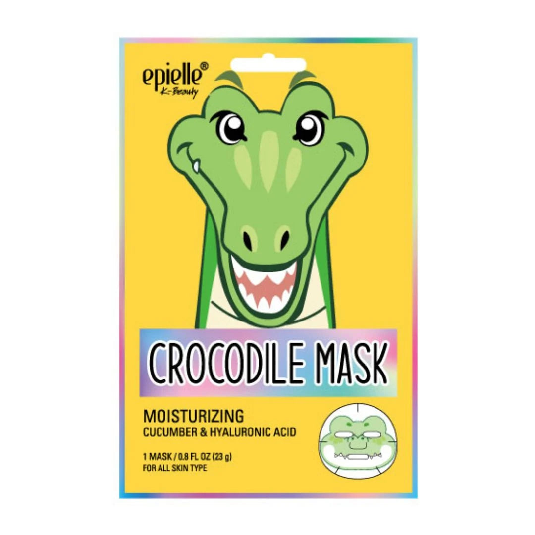 EPIELLE K-BEAUTY CROCODILE MASK CUCUMBER  23G