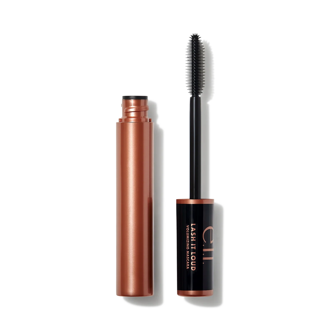 E.L.F. LASH IT LOUD MASCARA DEEP BROWN 82481