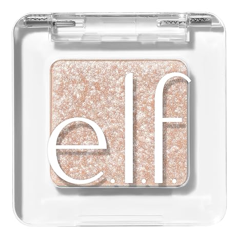 E.L.F. FINE AS FLECK GLITTER EYESHADOW WHITE HOT 84890
