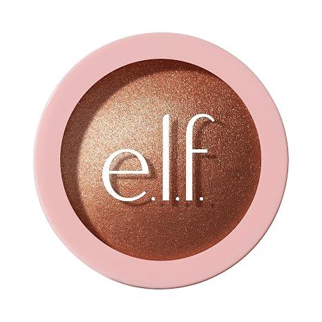 E.L.F. HALO GLOW SILKY POWDER COPPERTUNIST 84805 4,5G